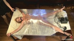 'Wired Pussy - Featuring Bobbi Starr and Roxanne Hall' screenshot nº 43