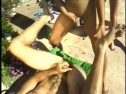 'Transsexual Gang Bangers 4' screenshot nº 135