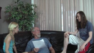 Odette Fucks Her Step Dad and She Loves the Cock Screenshot