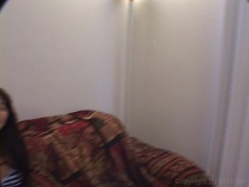 Asian Babe Gets Plowed by a Huge Cock