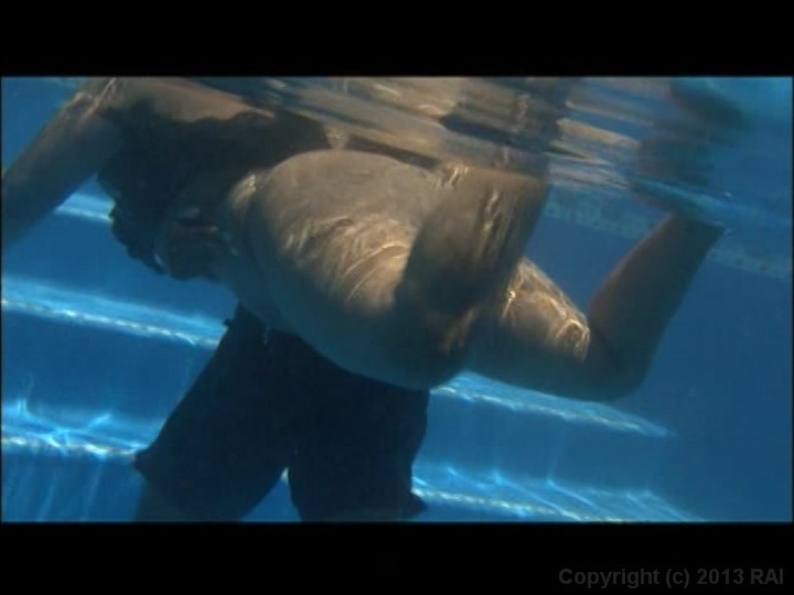 She Sucks His Big Thick Cock in Pool