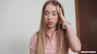 Petite Girl Nata Ocean Is Carried On Vince Karter's Big Hard Cock