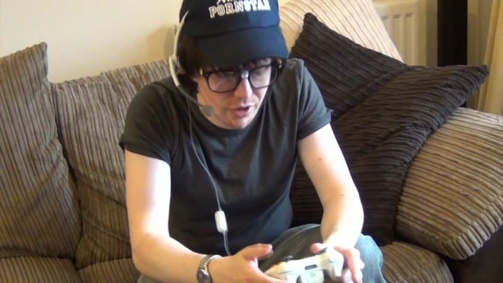 Brunette fucks nerd Beautiful swinging titties video