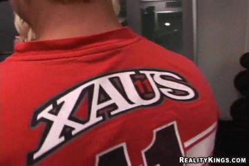 Two Hot Blondes Share a Big Dick