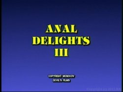 Captura de 'Anal Delights 3' nº 1