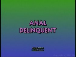 'Anal Delinquent' screenshot nº 1