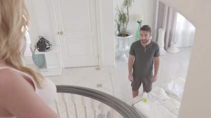 Sexy big Boobed Blonde MILF Rachael Cavalli Gets Fucked