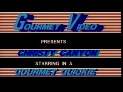 Captura de 'Gourmet Quickie - Christy Canyon' nº 5