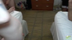 'Sunny Daze and Rebel Rhyder Share 6 Cocks' screenshot nº 61