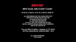 'Wife Tales: Girls Don't Count' screenshot nº 1