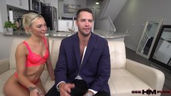 Captura de 'Charmer Dan Damage's Hairy Chest Gets Lubed By Beauty Chloe Temple!' nº 10