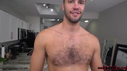 Captura de 'Charmer Dan Damage's Hairy Chest Gets Lubed By Beauty Chloe Temple!' nº 15
