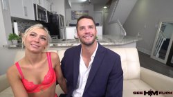 Captura de 'Charmer Dan Damage's Hairy Chest Gets Lubed By Beauty Chloe Temple!' nº 2