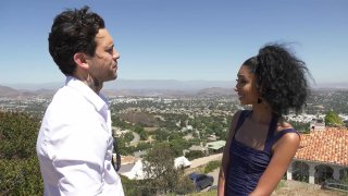 Jade Decides To Take A Ride On A Big Dick Instead Of In An Uber