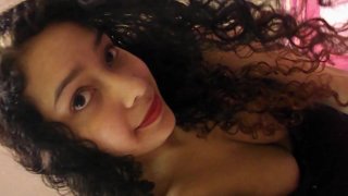 Carmen Valentina Porn Star &amp; Kitty Amateur Latina Strip in Selfie &amp; Webcam - Escena2 - 2