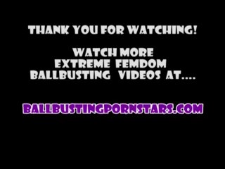 Facesitting Femdom Ballbusters #1 (Ultima Entertainment) - Szene2 - 1