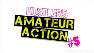 Hustler&#39;s Amateur Action 5 - Scene1 - 1