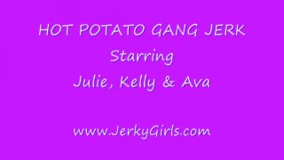 Jerky Girls Vol. 55 - Gang Jerked - Scene6 - 1