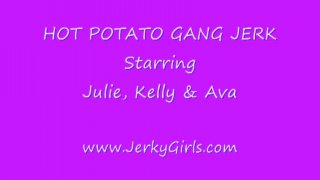 Jerky Girls Vol. 55 - Gang Jerked - Scene6 - 1