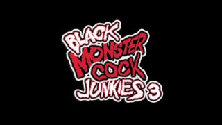 Black Monster Cock Junkies 3 - Scene1 - 1