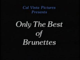Only the Best of Brunettes - Scena1 - 1