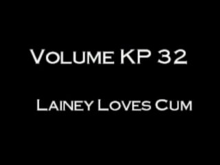 Volume KP 32 - Lainey Loves Cum - Scene1 - 1