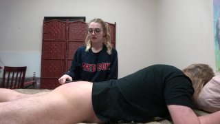Rebecca Sucks &amp; Jerks Vol 2 - Scene1 - 2