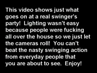 Volume KP 36 - Swinger&#39;s Orgy Weekend Part II - Szene1 - 1