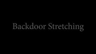 Backdoor Stretching - Scene1 - 1