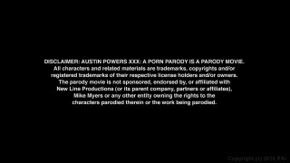 Austin Powers XXX: A Porn Parody - Cena1 - 1