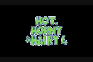 Hot, Horny &amp; Hairy 4 - Scène1 - 1