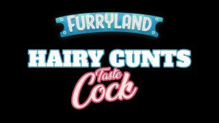 Hairy Cunts Taste Cock - Scene1 - 1