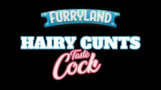 Hairy Cunts Taste Cock - Scène1 - 1