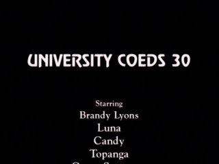 University Co-eds 30 - Scene4 - 6