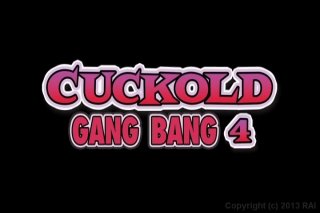 Cuckold Gang Bang 4 - Cena1 - 1