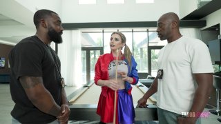 Cory Chase in Cops and Clowns A Harley Quinn Parody - Scene1 - 2