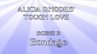 Alicia Rhodes&#39; Tough Love - Scène3 - 1