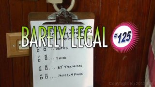 Barely Legal #125 - Scène5 - 6