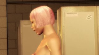 Black Sperm VS. White Sperm - Escena7 - 2