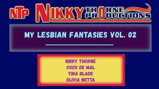 My Lesbian Fantasies Vol 2 - Scène1 - 1