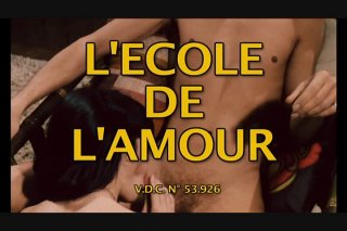 School Of Luxure, The (French) - Scene1 - 1