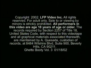 Ghetto Booty 3 - Scène5 - 6