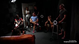 Gangbang Creampie: HotWife Vol. 1 - Scene2 - 2
