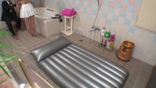 Married Women&#39;s Embarrassing Nuru Massage Training - Scene3 - 2