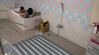 Married Women&#39;s Embarrassing Nuru Massage Training - Scene7 - 2