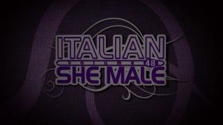 Italian She Male #48 - Scena1 - 1