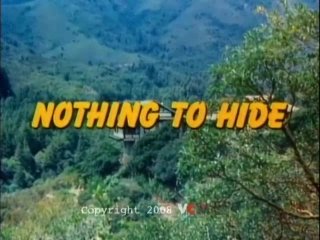 Nothing to Hide - Cena1 - 1