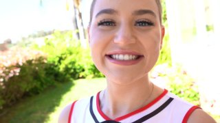 Cross Eyed Cock Loving Cheerleaders 7 - Scena1 - 1
