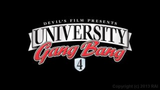 University Gang Bang 4 - Szene1 - 1
