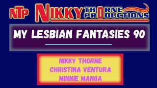 My Lesbian Fantasies Vol. 90 - Scène1 - 1